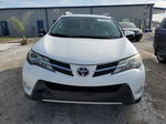 2015 Toyota Rav4 Xle White vin: JTMWFREV0FD060881