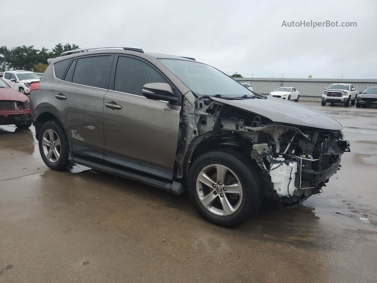 2015 Toyota Rav4 Xle Tan vin: JTMWFREV0FD067927