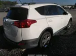 2015 Toyota Rav4 Xle Белый vin: JTMWFREV0FJ032192