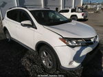 2015 Toyota Rav4 Xle White vin: JTMWFREV0FJ032192