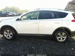 2015 Toyota Rav4 Xle White vin: JTMWFREV0FJ032192