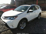 2015 Toyota Rav4 Xle Белый vin: JTMWFREV0FJ032192