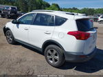 2015 Toyota Rav4 Xle White vin: JTMWFREV0FJ053558