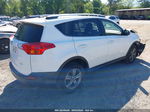 2015 Toyota Rav4 Xle White vin: JTMWFREV0FJ053558