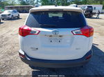 2015 Toyota Rav4 Xle White vin: JTMWFREV0FJ053558