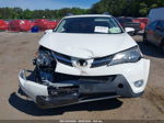 2015 Toyota Rav4 Xle White vin: JTMWFREV0FJ053558