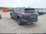 2016 Toyota Rav4 Xle Gray vin: JTMWFREV0GJ085752