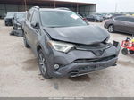 2016 Toyota Rav4 Xle Серый vin: JTMWFREV0GJ085752