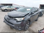 2016 Toyota Rav4 Xle Серый vin: JTMWFREV0GJ085752