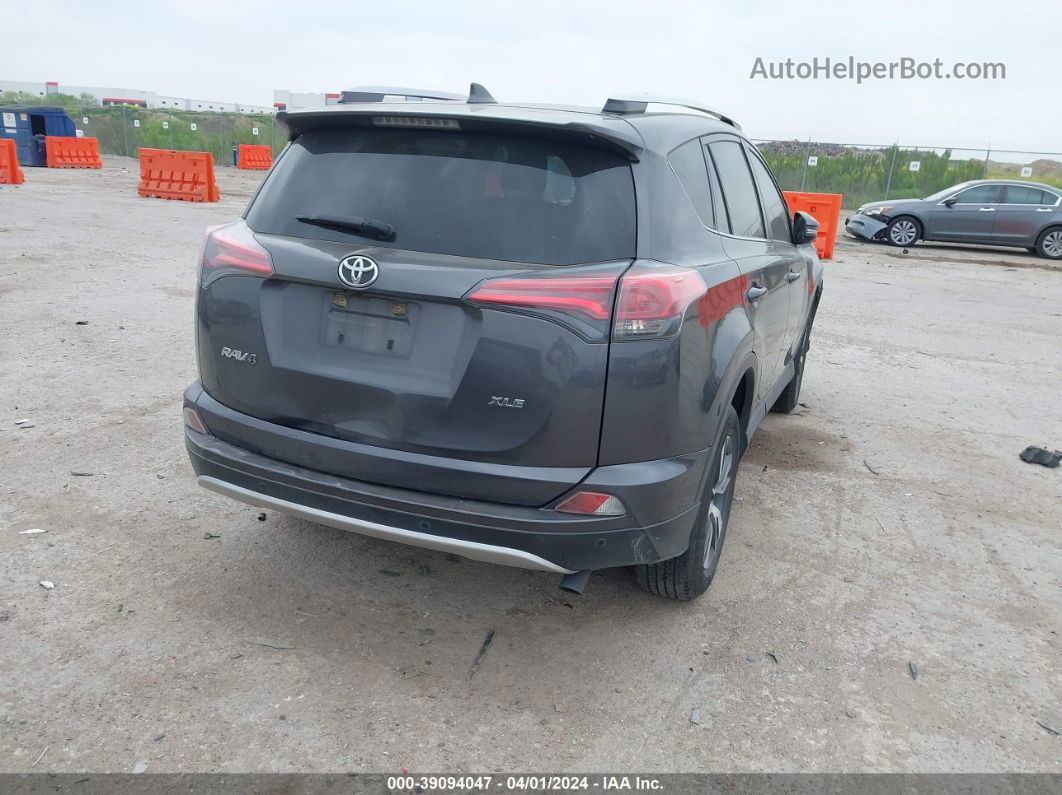 2016 Toyota Rav4 Xle Серый vin: JTMWFREV0GJ085752