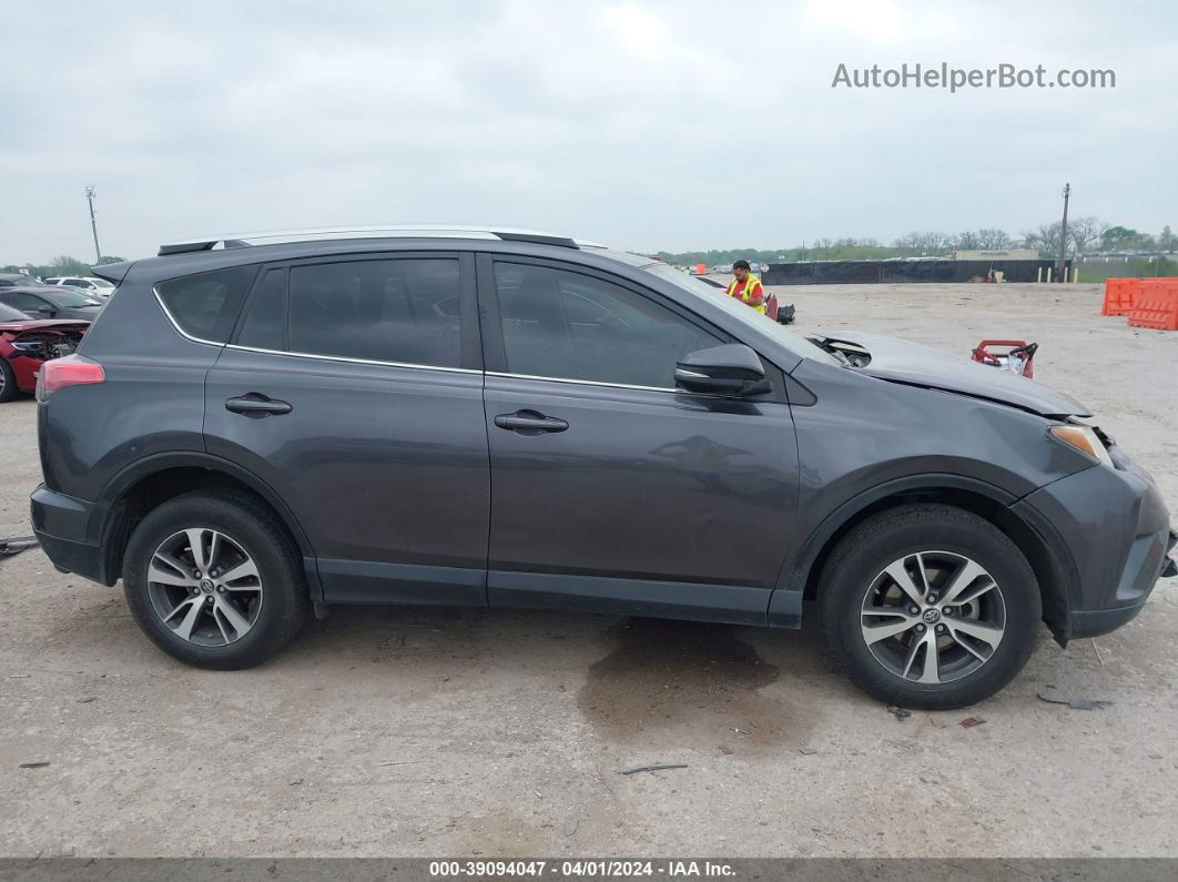 2016 Toyota Rav4 Xle Серый vin: JTMWFREV0GJ085752