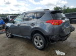 2015 Toyota Rav4 Xle Gray vin: JTMWFREV1FD063305