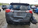 2015 Toyota Rav4 Xle Gray vin: JTMWFREV1FD063305