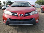 2015 Toyota Rav4 Xle Red vin: JTMWFREV1FJ048529