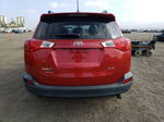 2015 Toyota Rav4 Xle Red vin: JTMWFREV1FJ048529