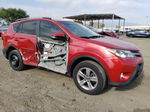 2015 Toyota Rav4 Xle Red vin: JTMWFREV1FJ048529