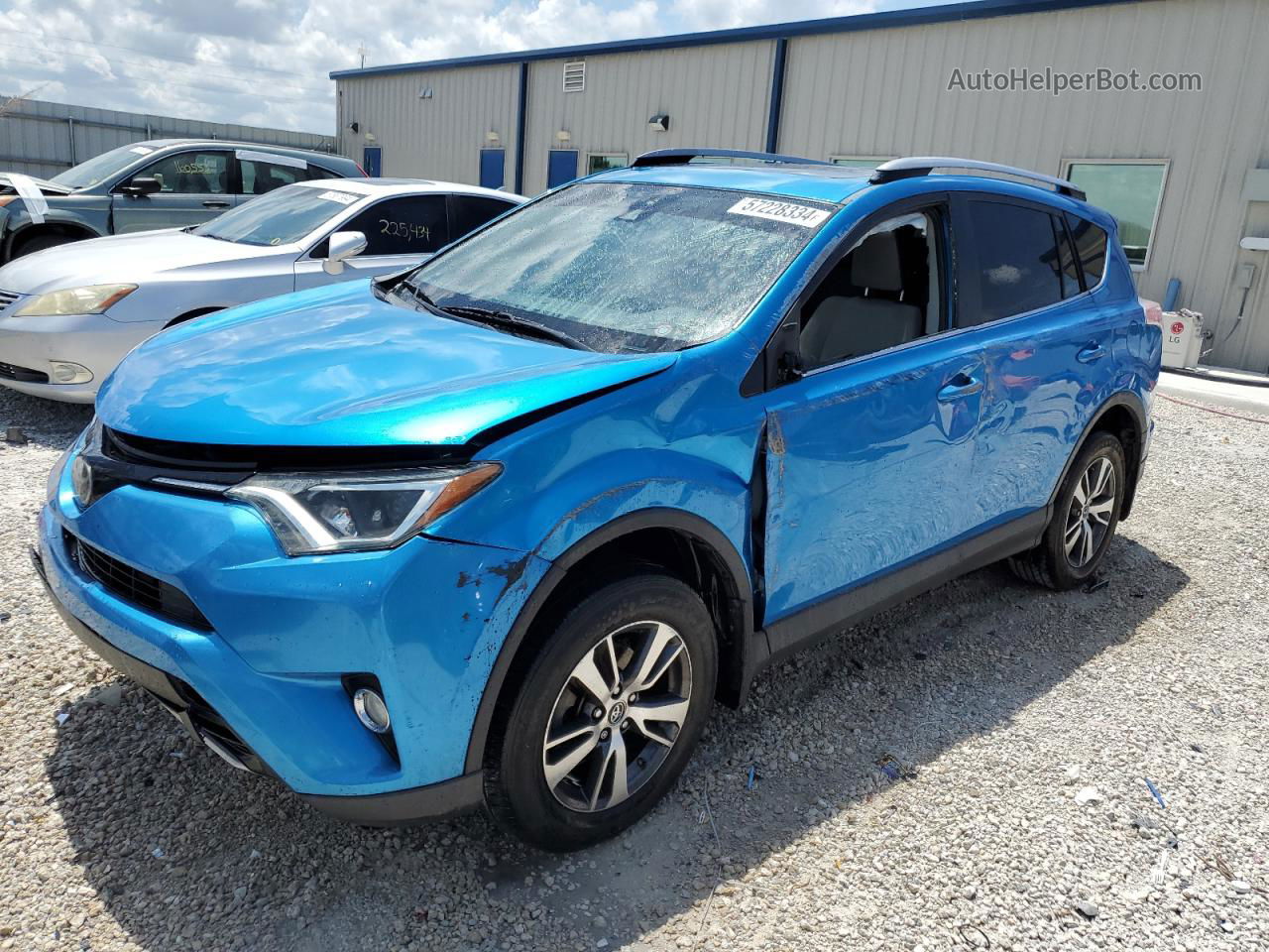 2018 Toyota Rav4 Adventure Blue vin: JTMWFREV1JD131501