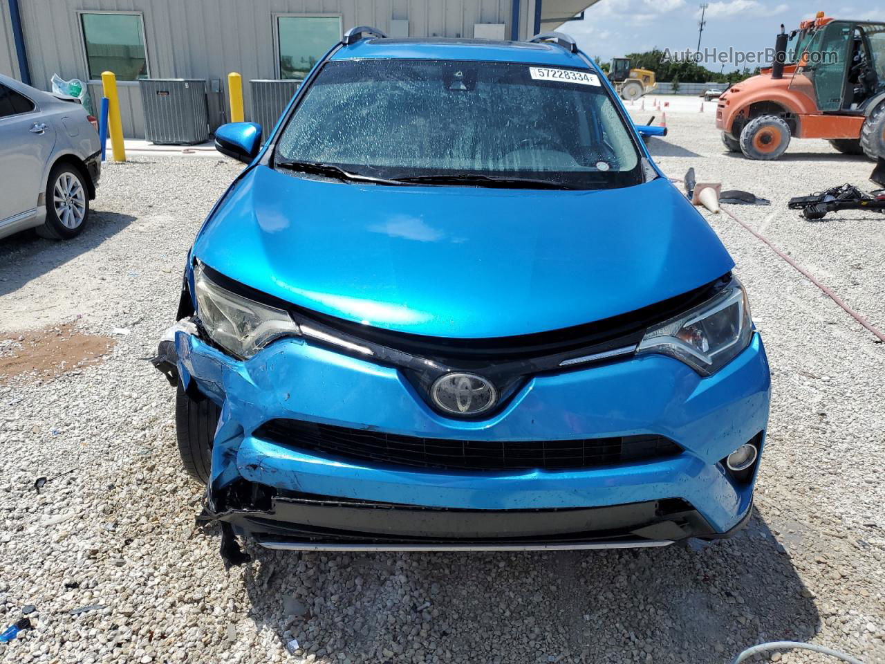 2018 Toyota Rav4 Adventure Blue vin: JTMWFREV1JD131501