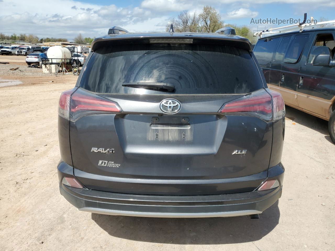 2018 Toyota Rav4 Adventure Gray vin: JTMWFREV1JJ734224