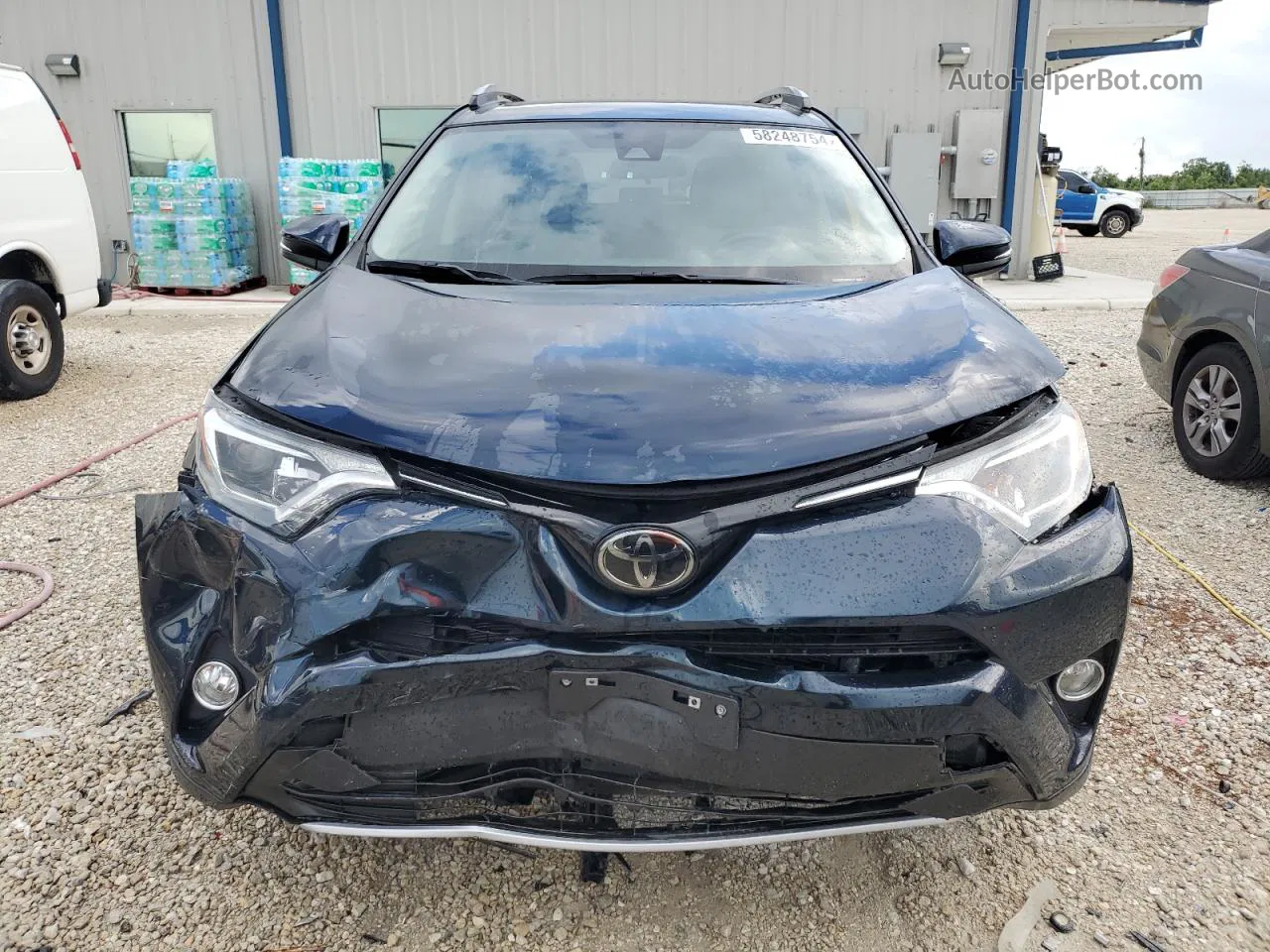 2018 Toyota Rav4 Adventure Blue vin: JTMWFREV1JJ742078