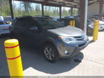 2015 Toyota Rav4 Xle Gray vin: JTMWFREV2FD057254