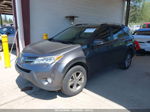 2015 Toyota Rav4 Xle Gray vin: JTMWFREV2FD057254