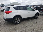 2015 Toyota Rav4 Xle White vin: JTMWFREV2FJ044277