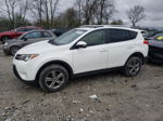 2015 Toyota Rav4 Xle White vin: JTMWFREV2FJ044277