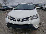 2015 Toyota Rav4 Xle White vin: JTMWFREV2FJ044277