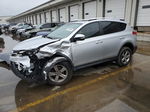 2015 Toyota Rav4 Xle Серебряный vin: JTMWFREV2FJ059555