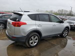 2015 Toyota Rav4 Xle Silver vin: JTMWFREV2FJ059555