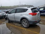 2015 Toyota Rav4 Xle Silver vin: JTMWFREV2FJ059555