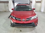 2015 Toyota Rav4 Xle Red vin: JTMWFREV3FD058364