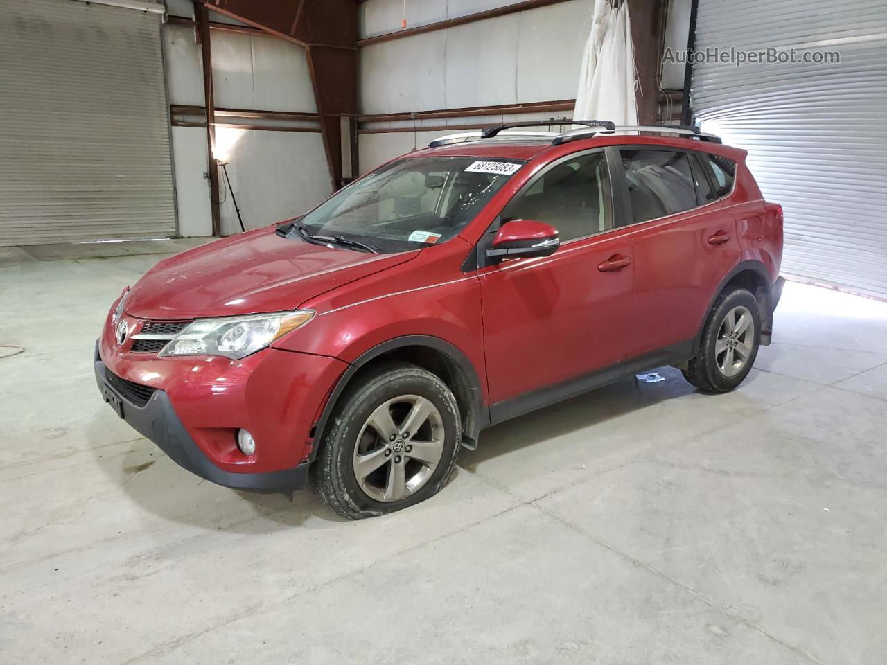 2015 Toyota Rav4 Xle Red vin: JTMWFREV3FD058364