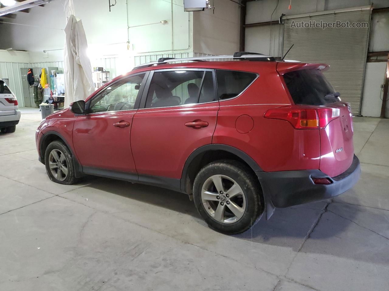 2015 Toyota Rav4 Xle Red vin: JTMWFREV3FD058364