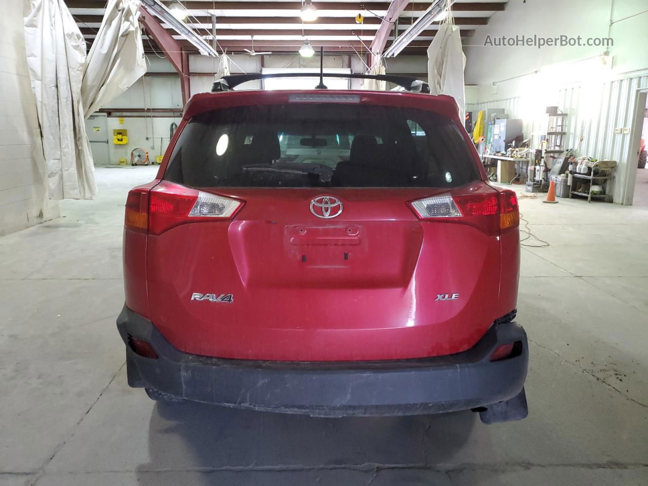 2015 Toyota Rav4 Xle Red vin: JTMWFREV3FD058364