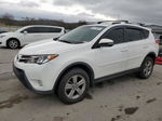 2015 Toyota Rav4 Xle White vin: JTMWFREV3FD065413