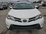 2015 Toyota Rav4 Xle Белый vin: JTMWFREV3FD065413