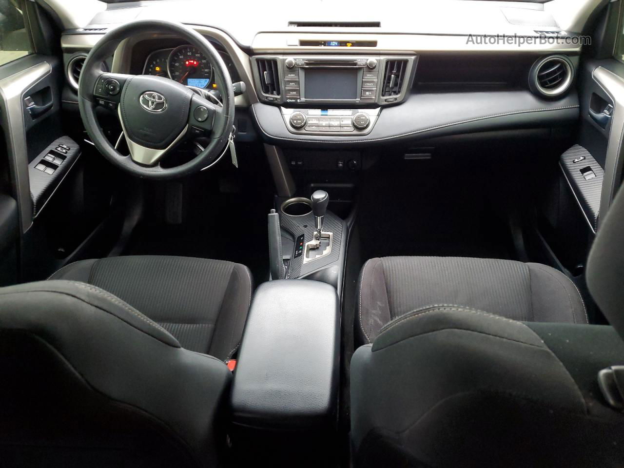 2015 Toyota Rav4 Xle Белый vin: JTMWFREV3FD065413