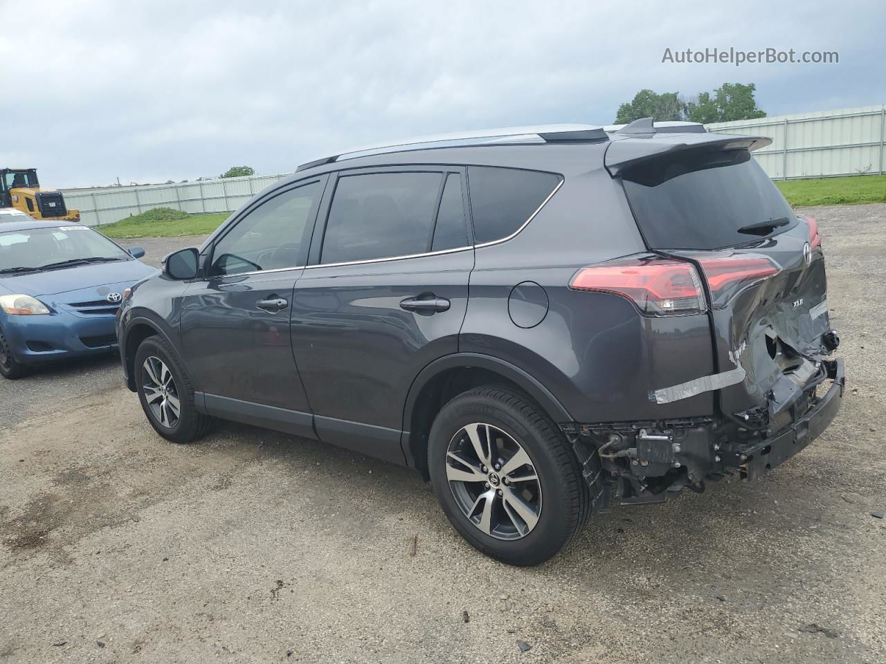 2018 Toyota Rav4 Adventure Угольный vin: JTMWFREV3JJ748156