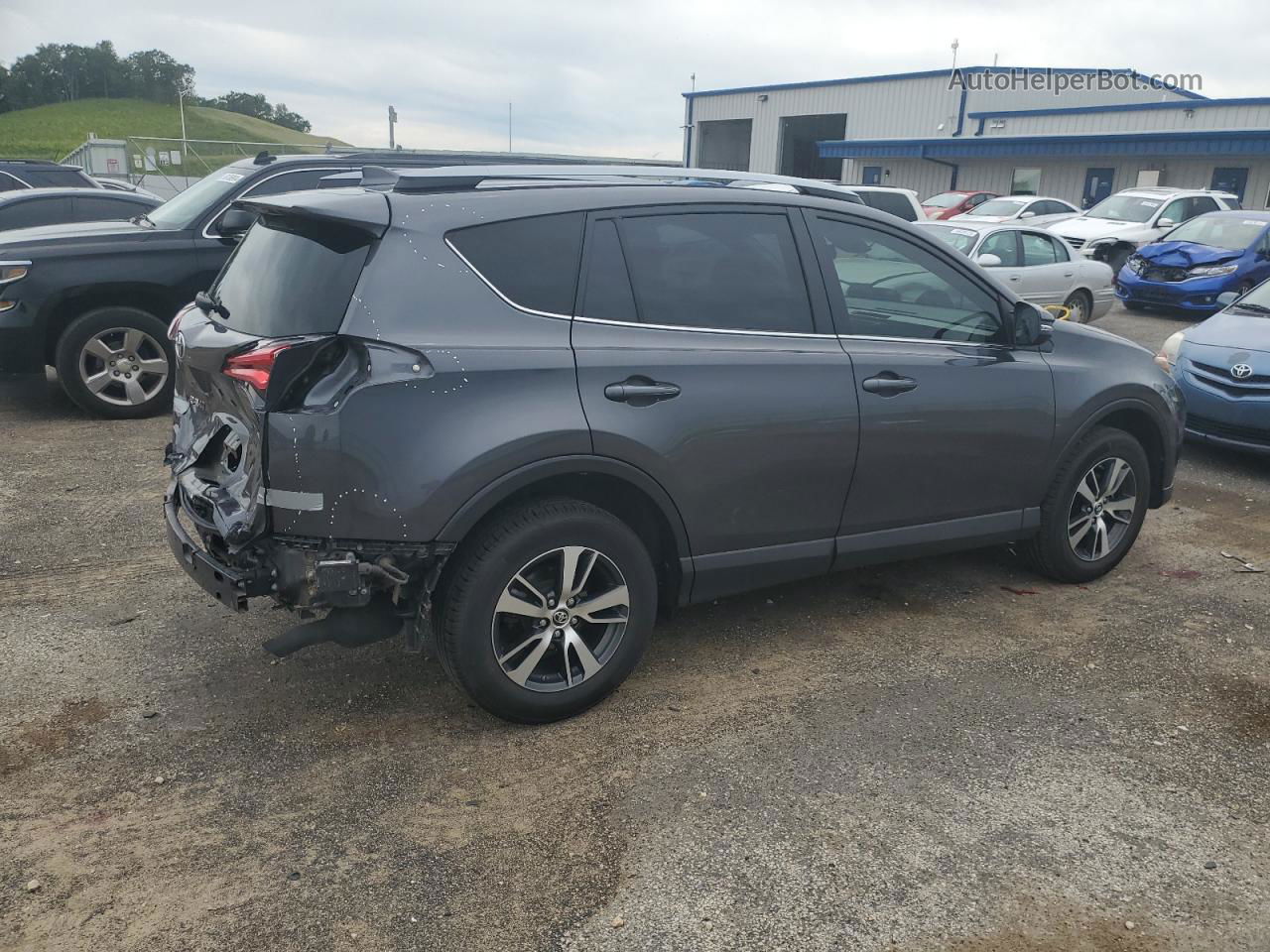 2018 Toyota Rav4 Adventure Charcoal vin: JTMWFREV3JJ748156