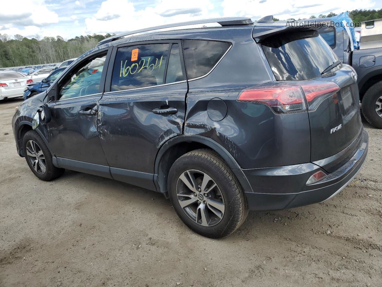 2018 Toyota Rav4 Adventure Gray vin: JTMWFREV4JD114630