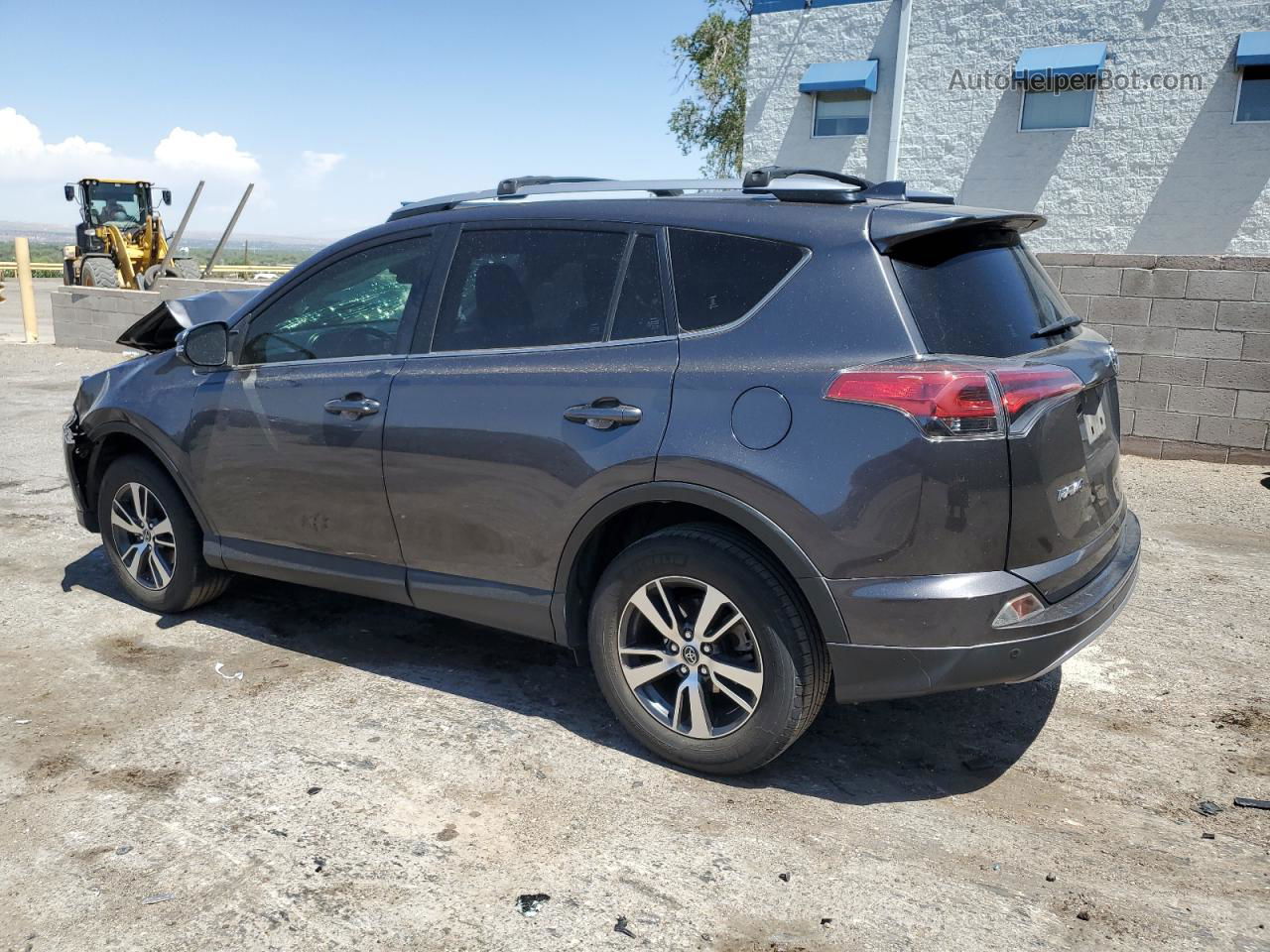 2018 Toyota Rav4 Adventure Gray vin: JTMWFREV4JJ167166