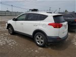 2015 Toyota Rav4 Xle Белый vin: JTMWFREV5FJ047237