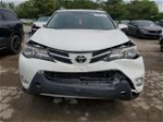 2015 Toyota Rav4 Xle White vin: JTMWFREV5FJ047237