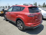 2016 Toyota Rav4 Xle Красный vin: JTMWFREV5GJ065139