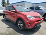 2016 Toyota Rav4 Xle Red vin: JTMWFREV5GJ065139