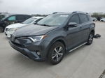 2017 Toyota Rav4 Xle Gray vin: JTMWFREV5HD102903