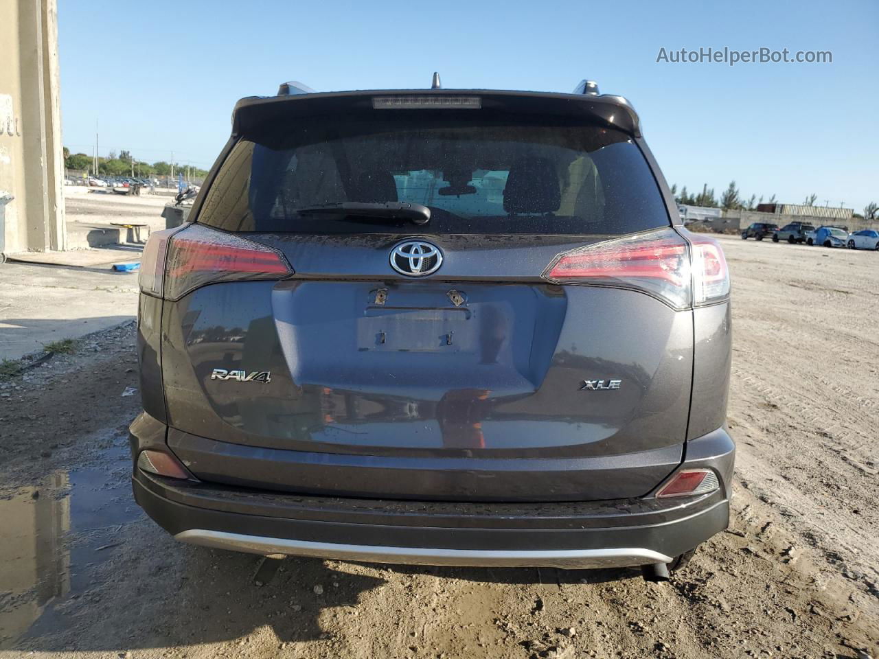 2018 Toyota Rav4 Adventure Gray vin: JTMWFREV5JJ157956