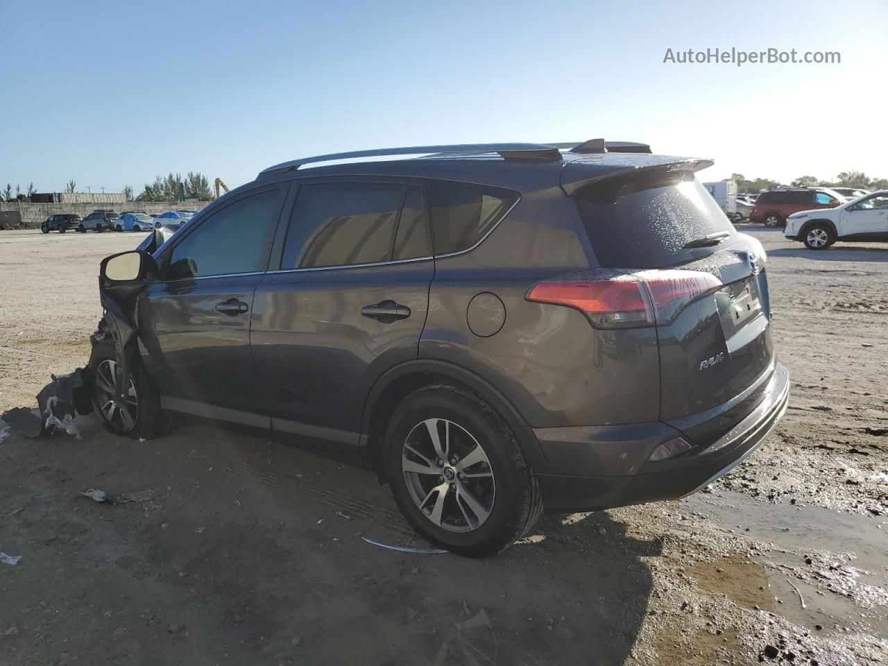 2018 Toyota Rav4 Adventure Gray vin: JTMWFREV5JJ157956